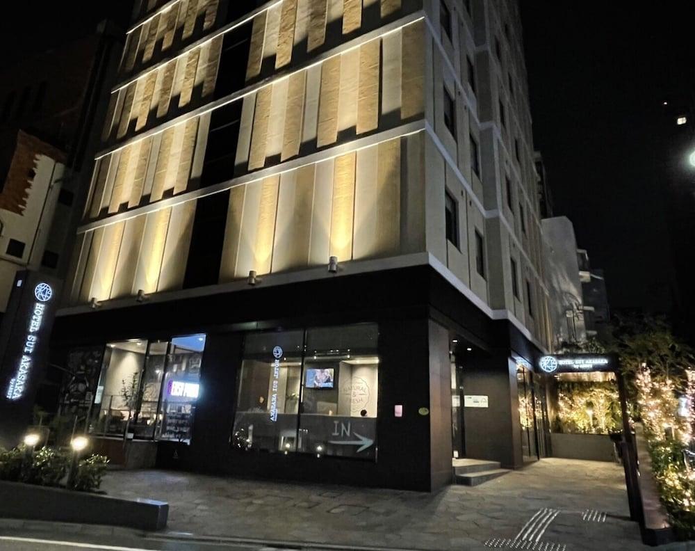 Hotel Sui Akasaka By Abest Токио Екстериор снимка