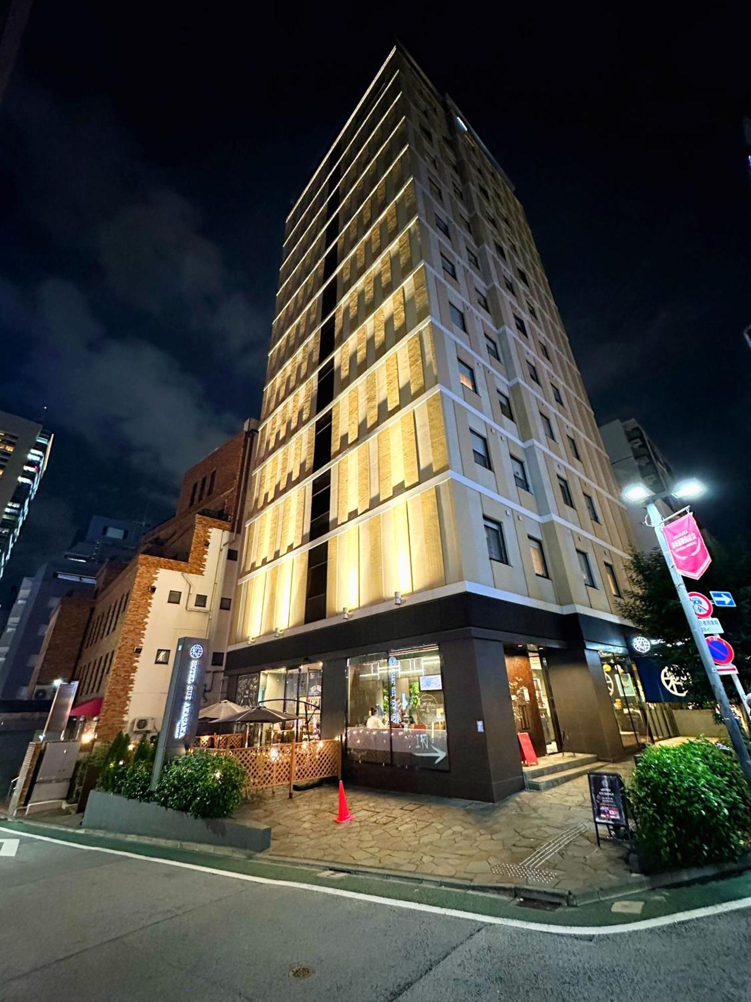 Hotel Sui Akasaka By Abest Токио Екстериор снимка
